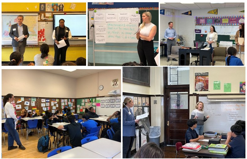 CEAA Circle Photo Collage