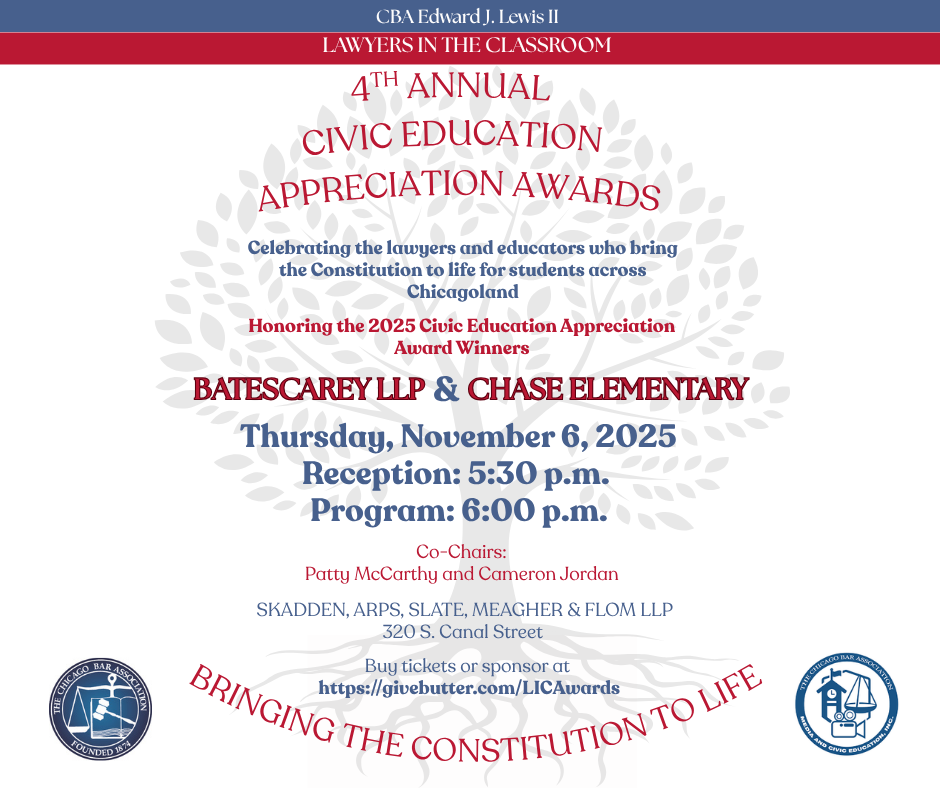 Civic Appreciation Awards Graphic